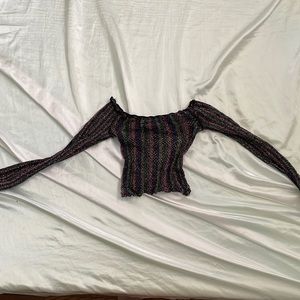 Stretchy overshirt from romantic kingdom